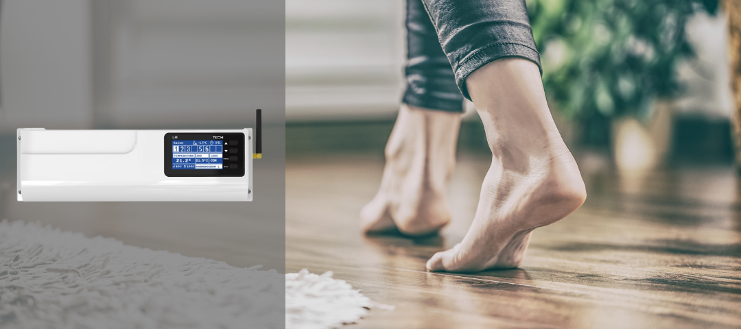 Tech-controllers padlófűtésvezérlők