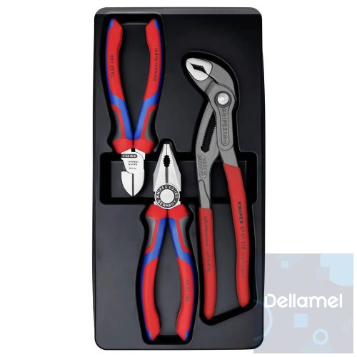 Knipex Bestseller csomag - Mechanikai fogókészlet, 3 részes