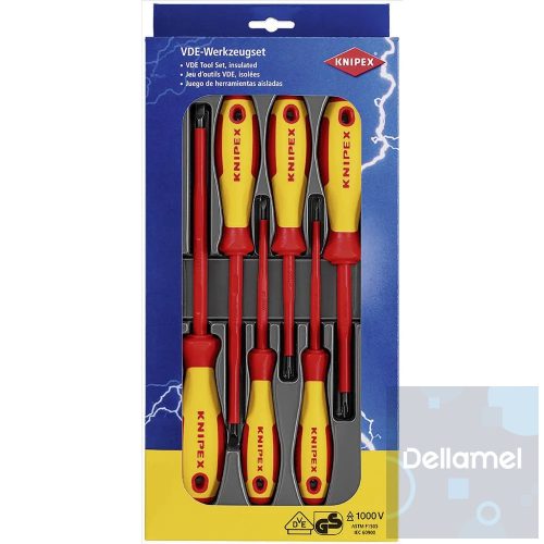 Knipex Csavarhúzó-csomag I 6-részes