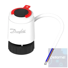   Dandoss TWA-K - 230V - M 30 x 1.5 Hollanderes - NC - Termoelektromos mozgató motor