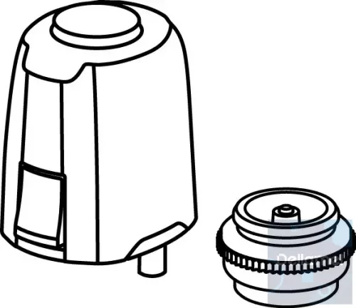 UPONOR Vario Plus Pro/ 230V - Külsőmenetes - Termoelektromos mozgató motor