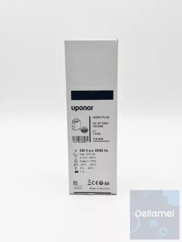 UPONOR Vario Plus Pro/ 230V - Külsőmenetes - Termoelektromos mozgató motor