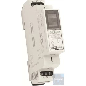 VS116K AC230V, AC/DC 24V - FEHÉR - Segédrelé