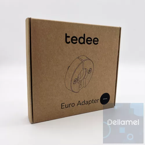 Euro adapter (Fekete)