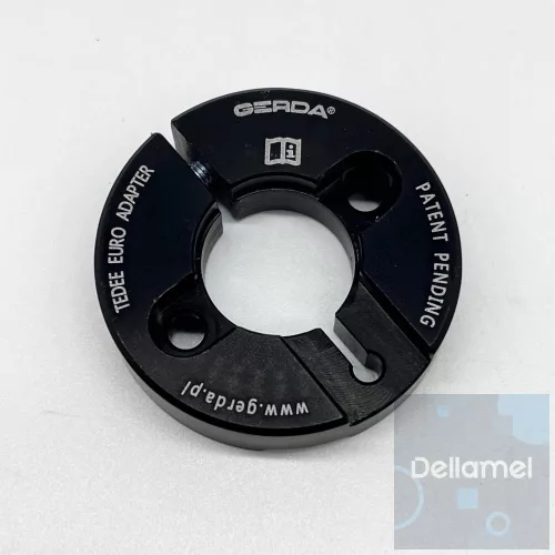 Euro adapter (Fekete)