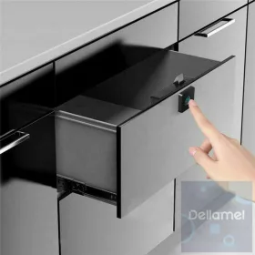 Intelligens Fiókzár Ujjlenyomattal