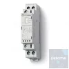 FINDER 22.32.0.230.4340 Installációs mágneskapcsoló, kontaktor, 25A (AC-7a), 2NO, 230V AC/DC, On-Auto-Off kapcsoló + mechanikus állapotjelzés + LED