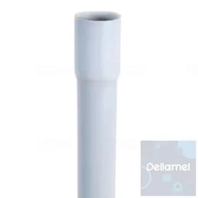   Mü.II. cső PEP 25 szürke /3m tokos végű RK9 DX24925 320N - 3m szál