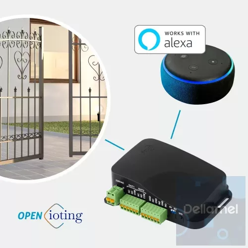 OPEN.ioting okos WiFi/LAN kapunyitó