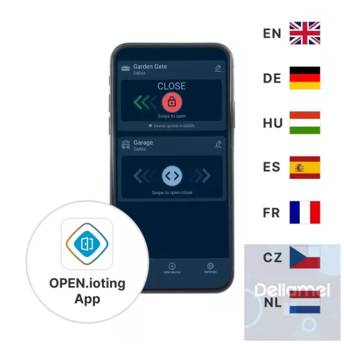 OPEN.ioting okos WiFi/LAN kapunyitó