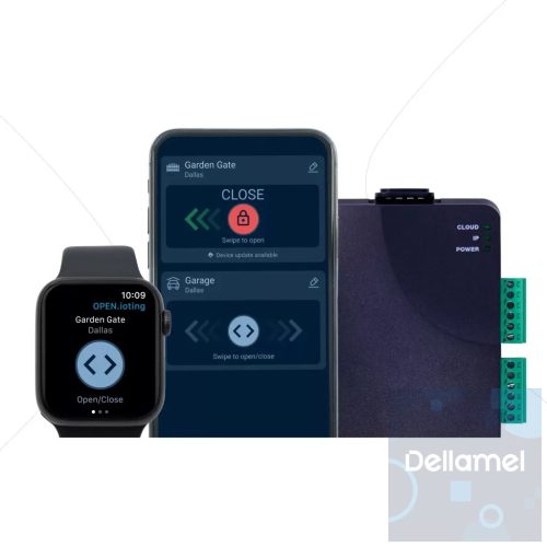 OPEN.ioting Power+ okos WiFi/LAN kapunyitó (antennával)