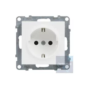   Suno fehér 2P+F GYV csatlakozóaljzat (rugós), biztonsági zsaluval, keret nélkül 721120 Legrand