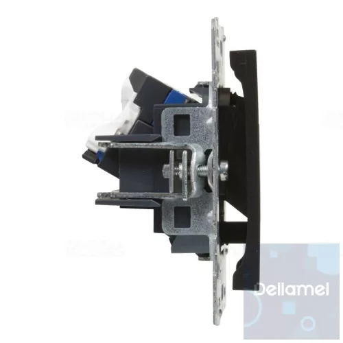 Suno fekete 1xRJ45 UTP Cat.6 csatlakozóaljzat, keret nélkül 721452 Legrand