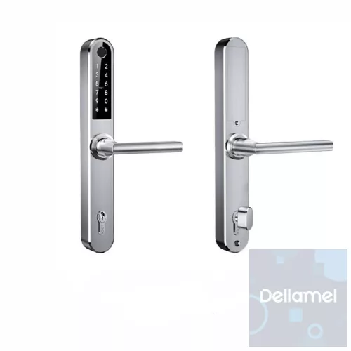 MONACO C92 Silver Okos Kilincs, Ezüst