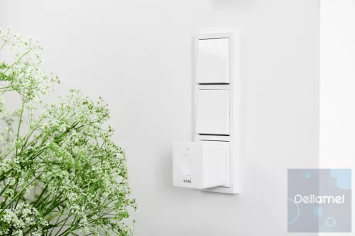 Nuki Bridge fehér - Internet összekötő modul