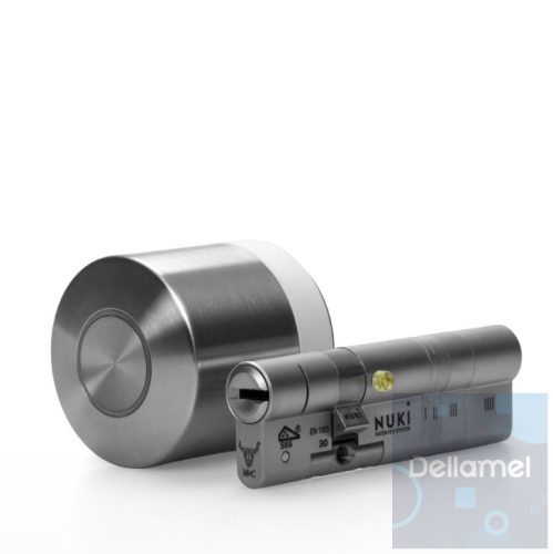 NUKI Smart Lock Ultra - Okos zár (Motor + univerzális cilinder)