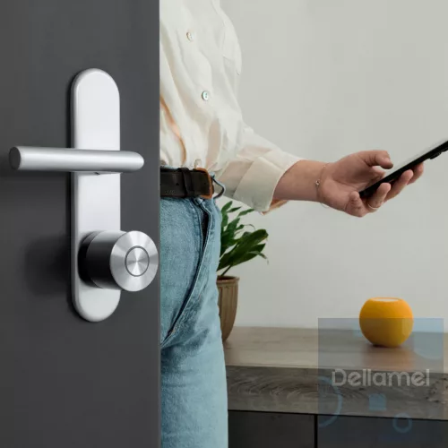 NUKI Smart Lock Ultra - Okos zár (Motor + univerzális cilinder)