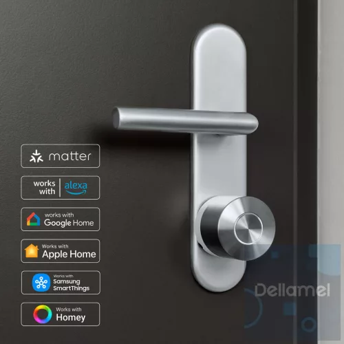 NUKI Smart Lock Ultra - Okos zár (Motor + univerzális cilinder)