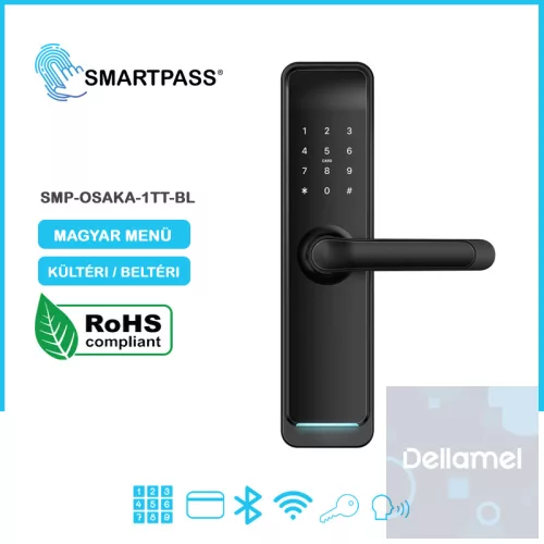 Osaka Black Okos Kilincs