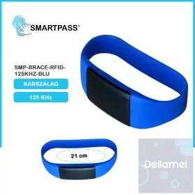 Karszalag Elektronikus Szekrényzárhoz, RFID 125, KHz. Kék