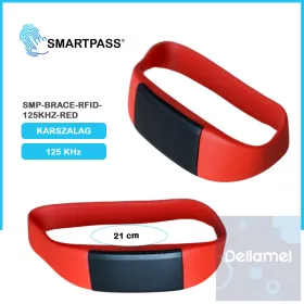   Karszalag Elektronikus Szekrényzárhoz, RFID 125, KHz. Piros