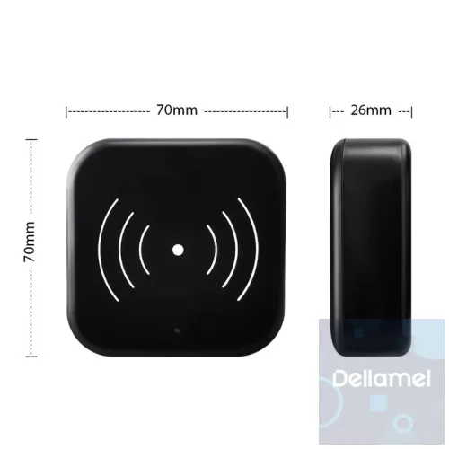 Kártyafeltanító TTHotel Szoftverhez, Fekete