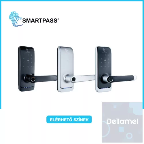 Milano Black Okos Kilincs