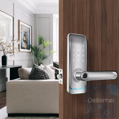 Milano Silver Okos Kilincs