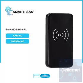   M09 Elektronikus Zár Szekrényekhez, Kártya, Karszalag, Fekete