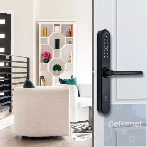 Monaco Black Okos Kilincs