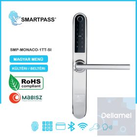 Monaco Silver Okos Kilincs