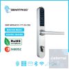 MONACO C72 Silver Okos Kilincs, Ezüst