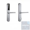 MONACO C72 Silver Okos Kilincs, Ezüst