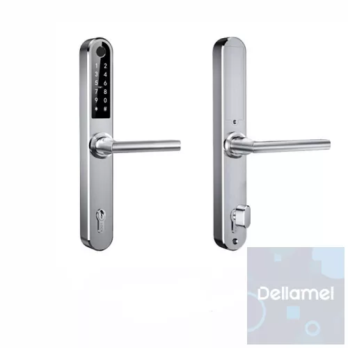 MONACO C85 Silver Okos Kilincs, Ezüst