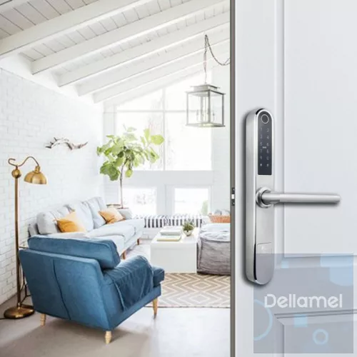 Monaco Silver Okos Kilincs