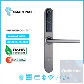 Monaco Antracit Okos Kilincs