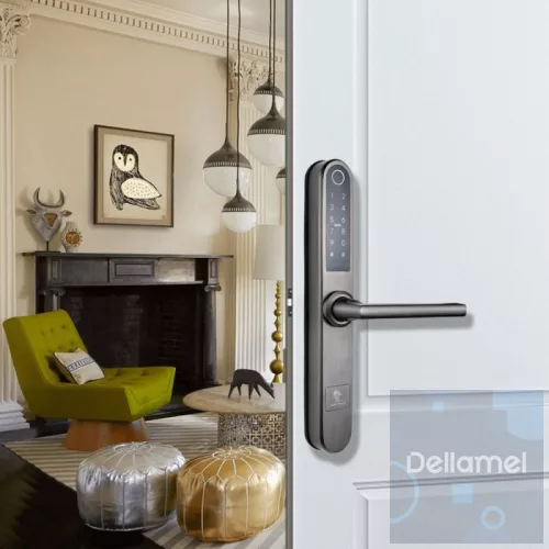 Monaco Antracit Okos Kilincs