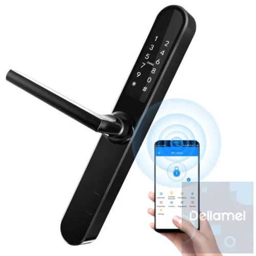 Paris Black Okos Kilincs