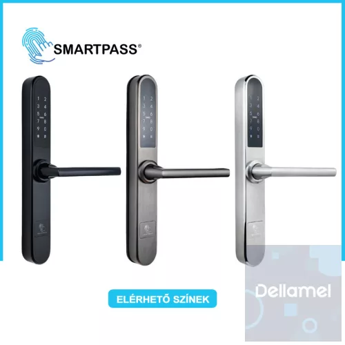 Paris Silver Okos Kilincs