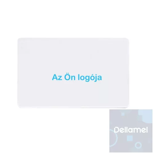 RFID Kártya, 13.56 MHz, Fehér, Személyre Szabható
