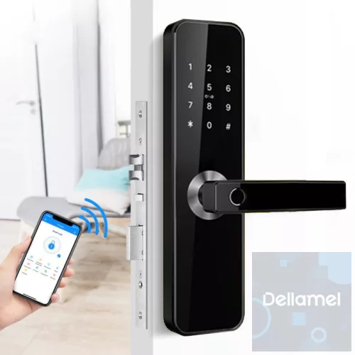 Roma Black Smart Kilincs