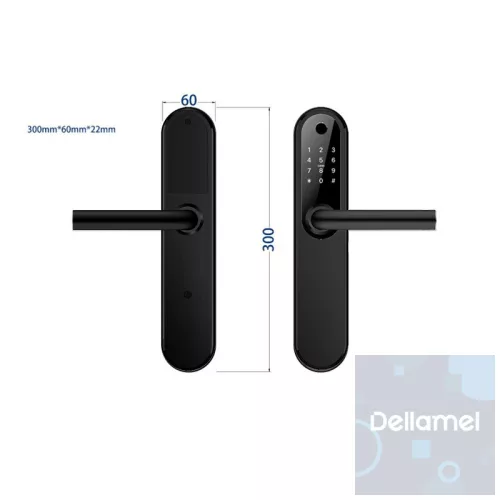 Sofia Black Okos Kilincs