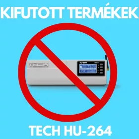 TECH HU-264 FŰTÉS ZÓNAVEZÉRLÉS 