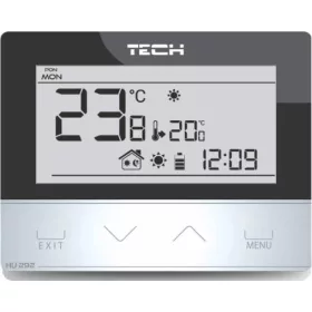 TECH HU-292 v3 vezetékes ON/OFF szobatermosztát