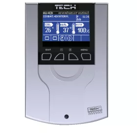   TECH HU-431N Plus Motoros keverőszelep + szivattyú vezérlés 