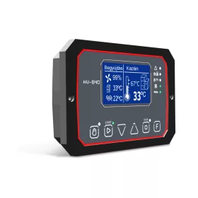 TECH HU-640 Kazán vezérlés csigás adagoló rendszerhez 