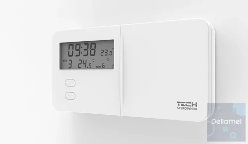 TECH T-9.1 Kétállású, vezetékes szobatermosztát