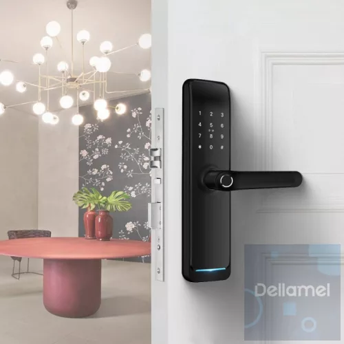 Tokyo Wifi Okos Kilincs, Fekete