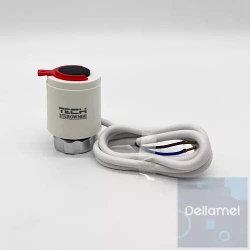 TECH/SINUM STT-230/2 T - 230V - M 30 x 1.5 Hollanderes - NC - Termoelektromos mozgató motor