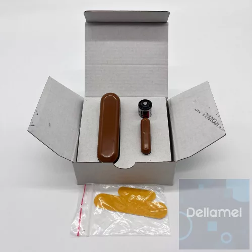 TECH/SINUM EU-C-2N VEZETÉK NÉLKÜLI ABLAKNYITÁS ÉRZÉKELŐ - világos barna - RAL8003 I WTP